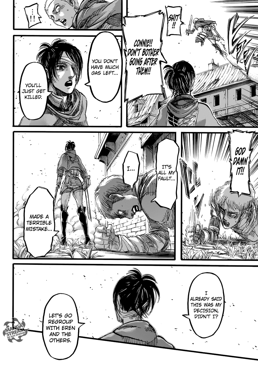 Shingeki no Kyojin Chapter 83 35